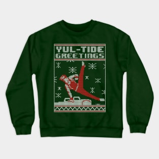 Yul-Tide Greetings Crewneck Sweatshirt